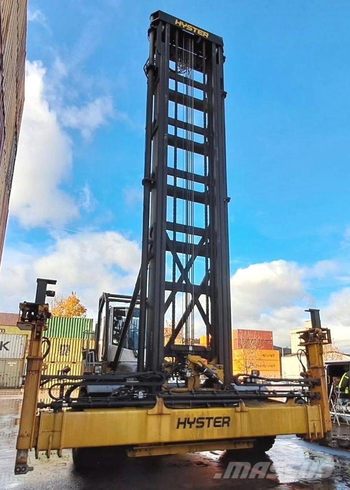 Hyster H9XM-ECD7 Kontinkäsittelytrukit