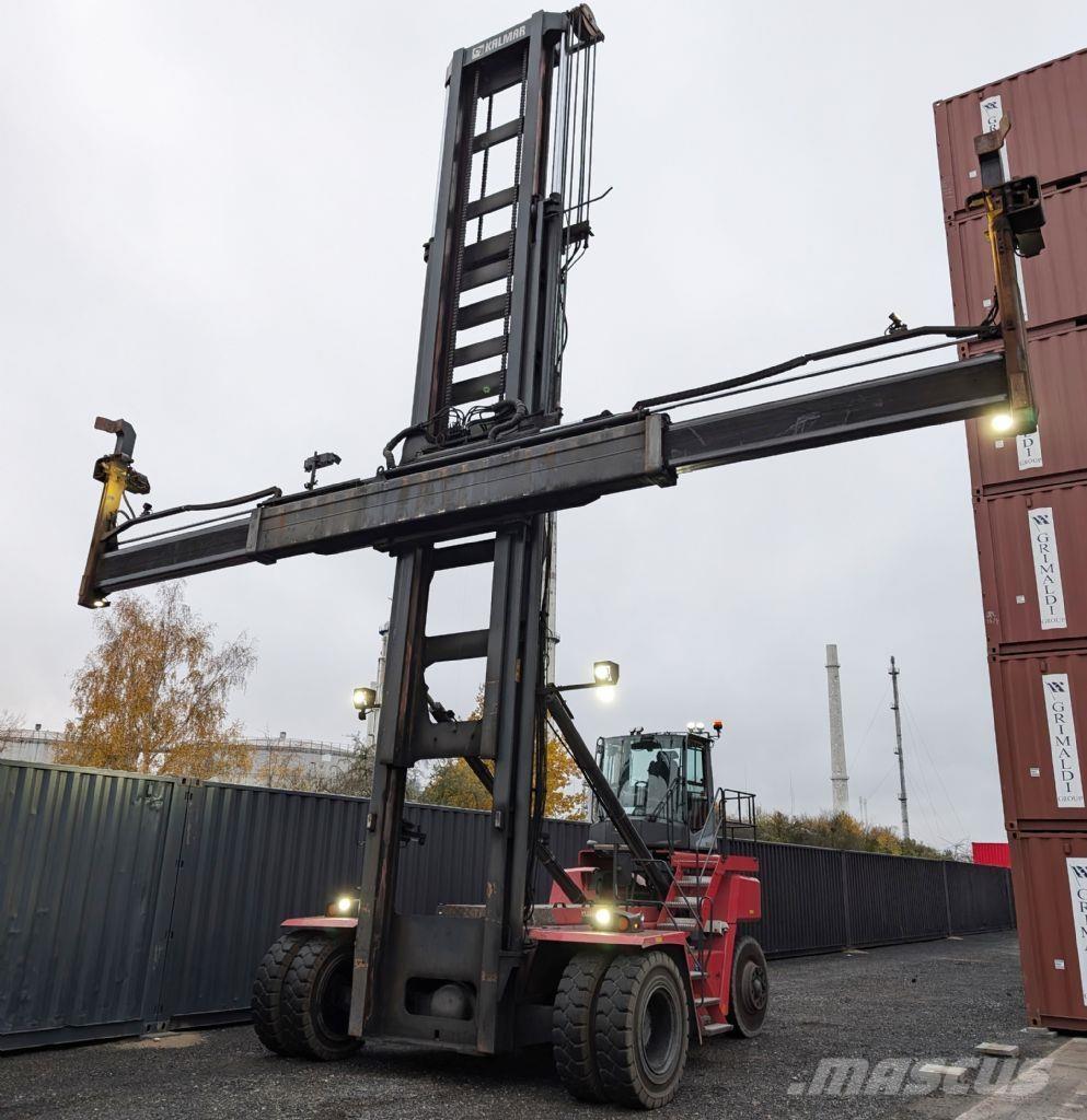 Kalmar DCG100-45ED7 Kontinkäsittelytrukit