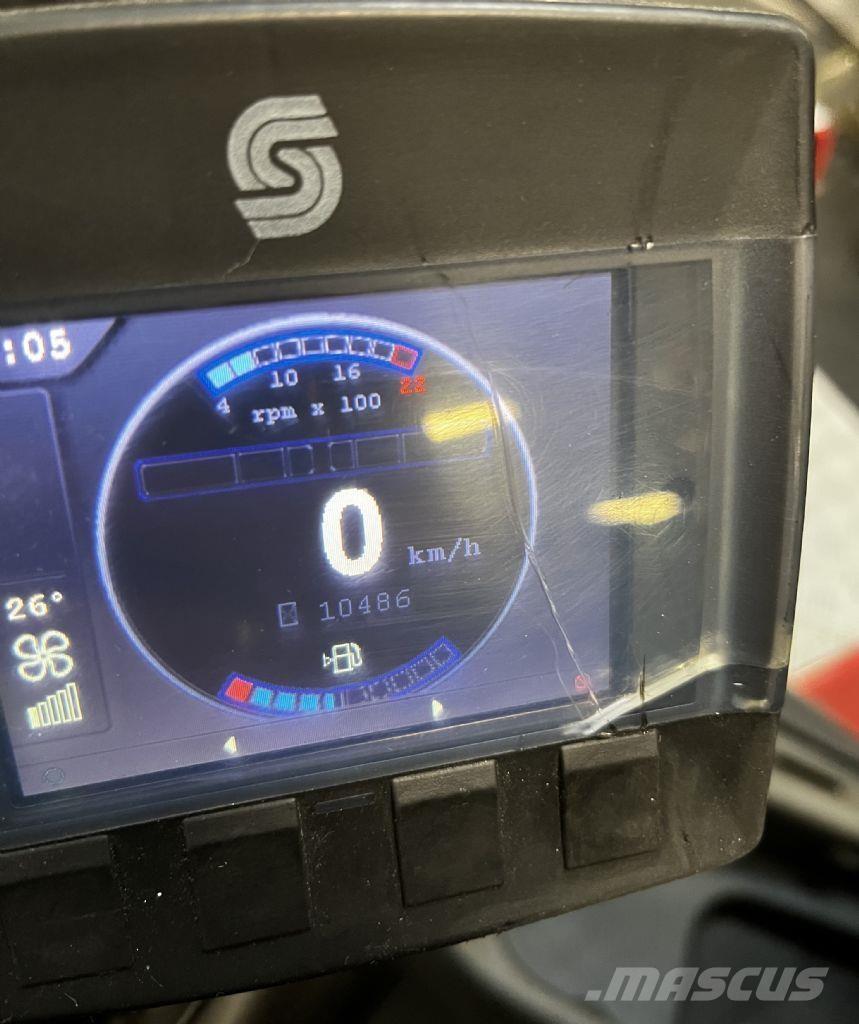 Kalmar DCG120-12 Dieseltrukit