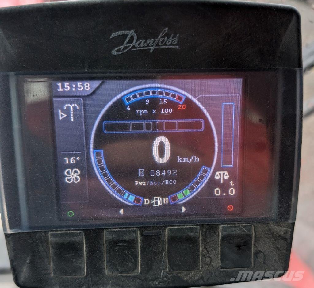 Kalmar DRG100-54S6 Konttikurottajat