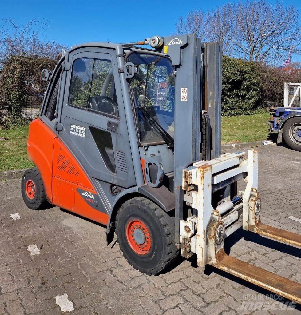 Linde H35D-02 Dieseltrukit
