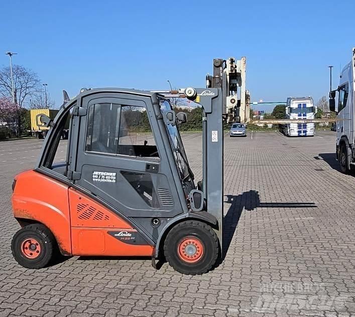 Linde H35D-02 Dieseltrukit