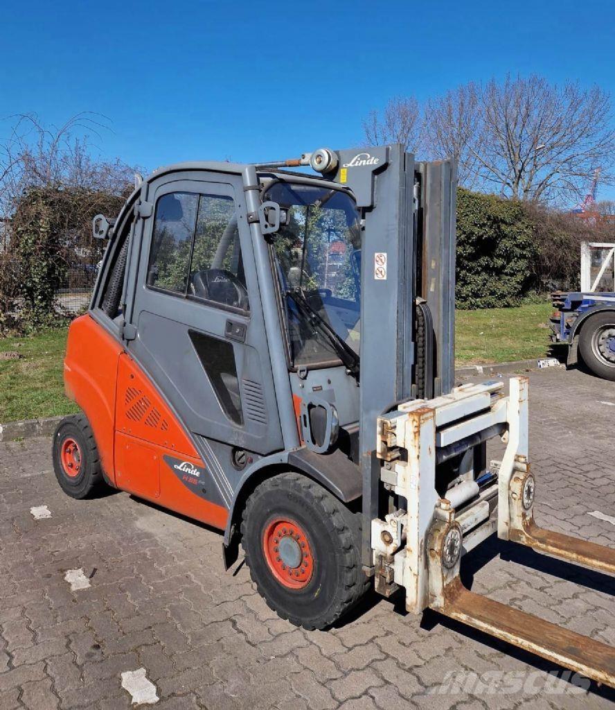 Linde H35D-02 EVO Dieseltrukit
