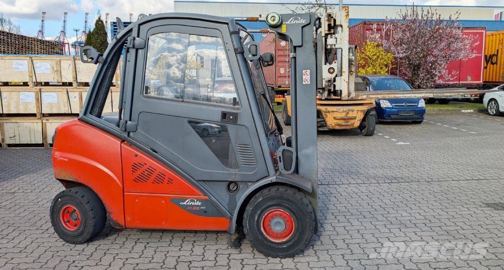 Linde H35D-02 EVO Dieseltrukit