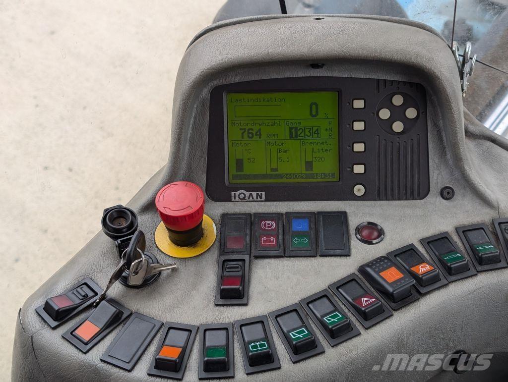 SMV SC4527CA5 Konttikurottajat