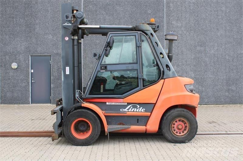 Linde H80 Dieseltrukit