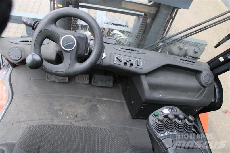 Linde H80 Dieseltrukit