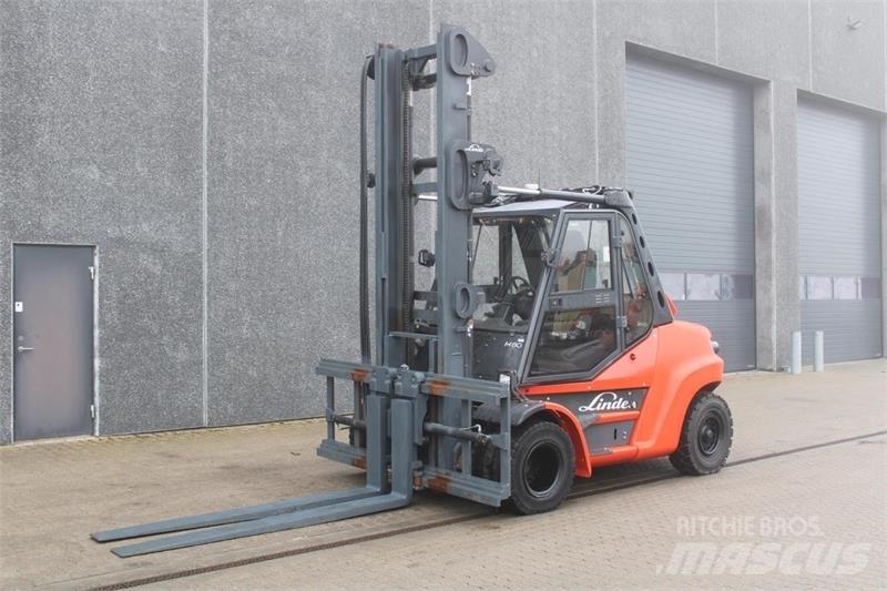 Linde H80 Dieseltrukit