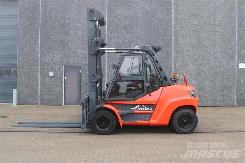 Linde H80 Dieseltrukit