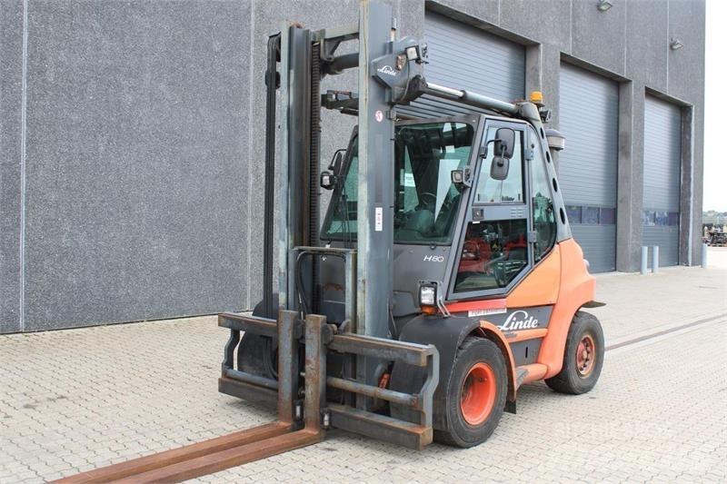 Linde H80 Dieseltrukit