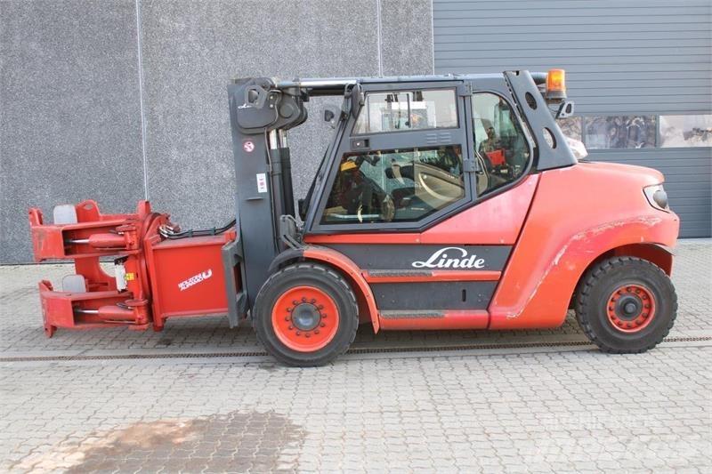 Linde H80 Dieseltrukit