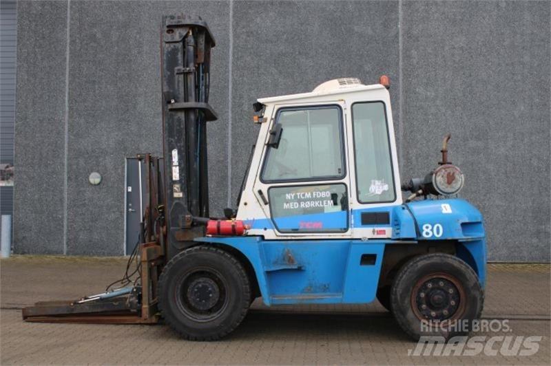 TCM FD80 Dieseltrukit