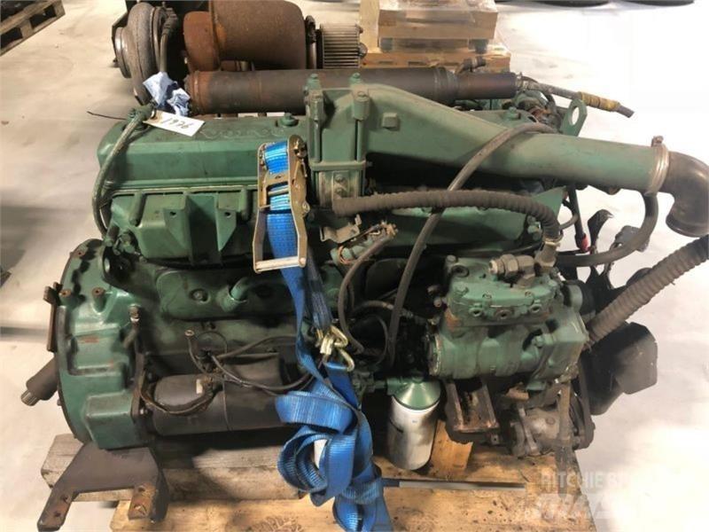 Volvo D7B Muut materiaalinkäsittelykoneet