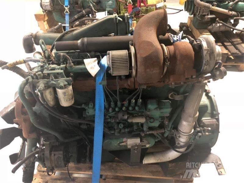 Volvo D7B Muut materiaalinkäsittelykoneet