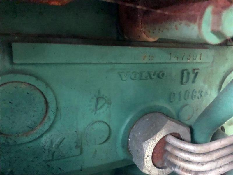 Volvo D7B Muut materiaalinkäsittelykoneet
