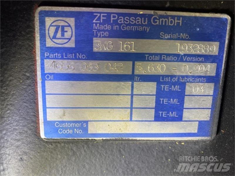 ZF 3WG161 Muut materiaalinkäsittelykoneet