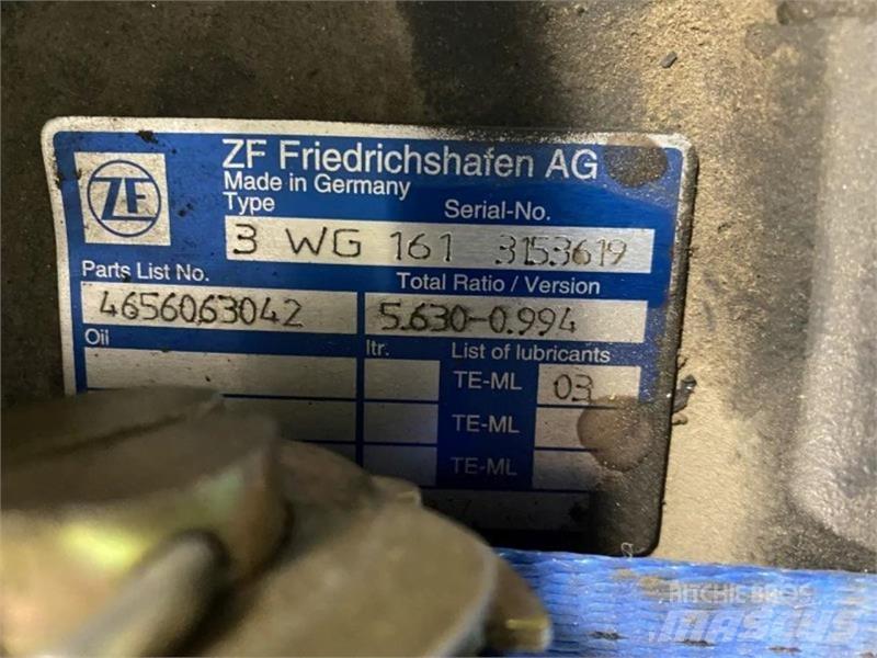 ZF 3WG161 Muut materiaalinkäsittelykoneet