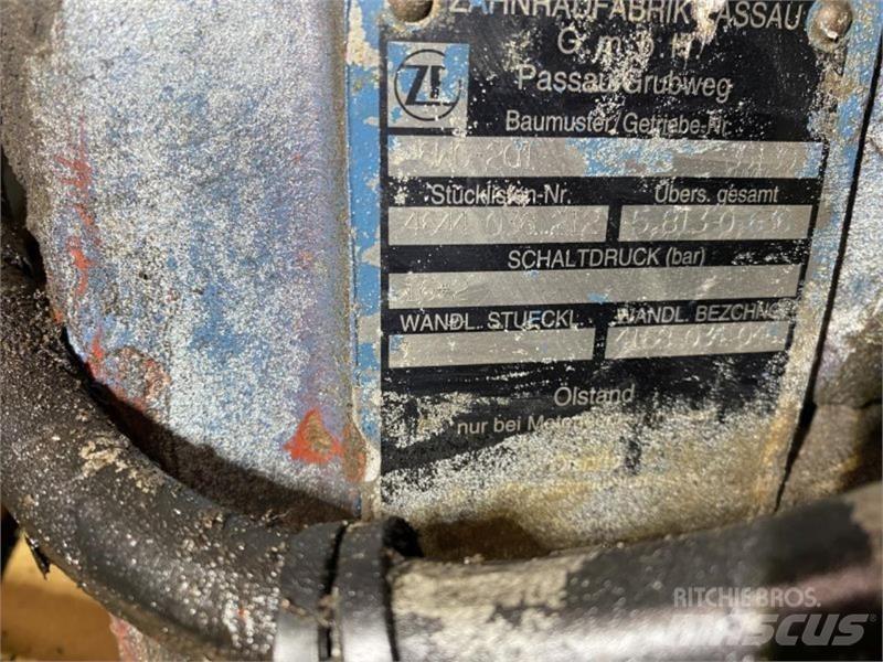 ZF 6WG211 Muut materiaalinkäsittelykoneet