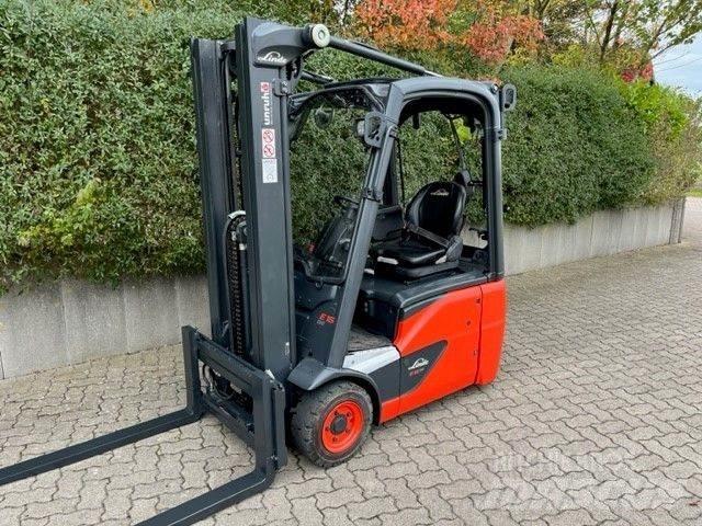 Linde E16C Sähkötrukit