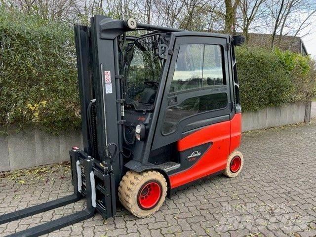 Linde E35HL Sähkötrukit