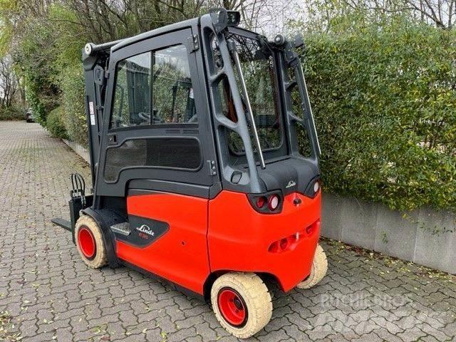 Linde E35HL Sähkötrukit