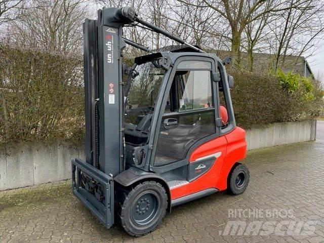Linde H35T Nestekaasutrukit