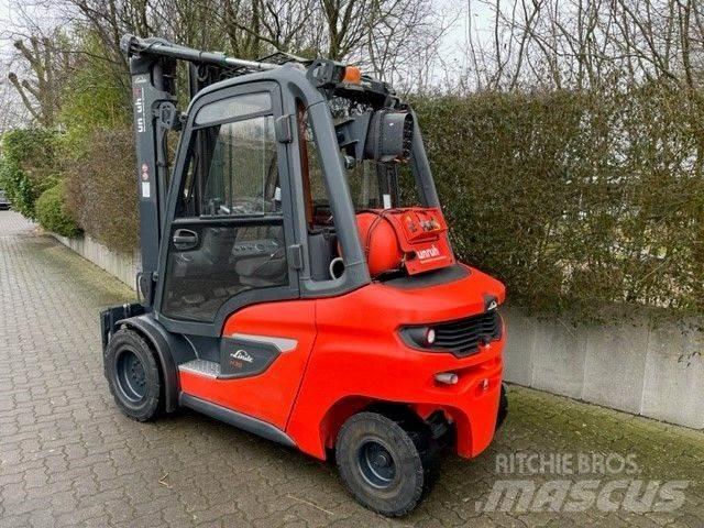 Linde H35T Nestekaasutrukit