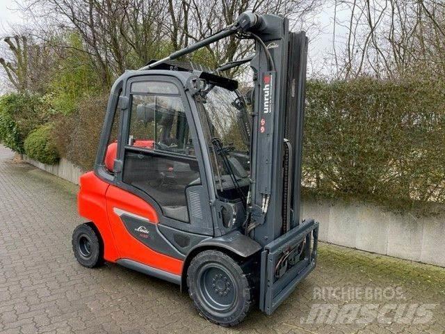 Linde H35T Nestekaasutrukit