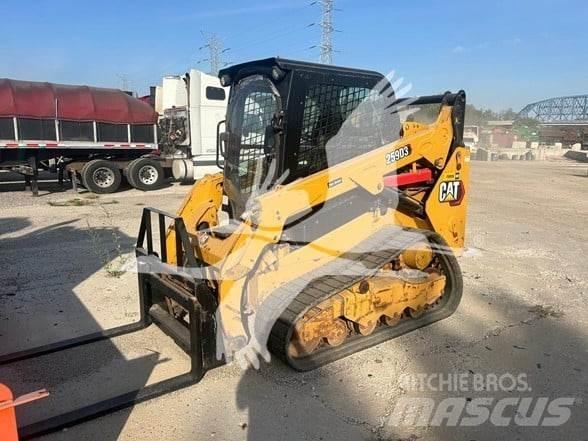 CAT 259D Liukuohjatut kuormaajat