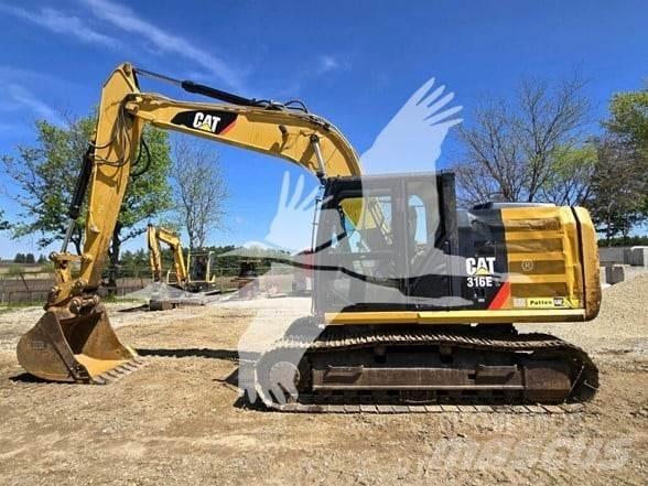 CAT 316E Telakaivukoneet