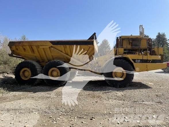 CAT D400D Dumpperit