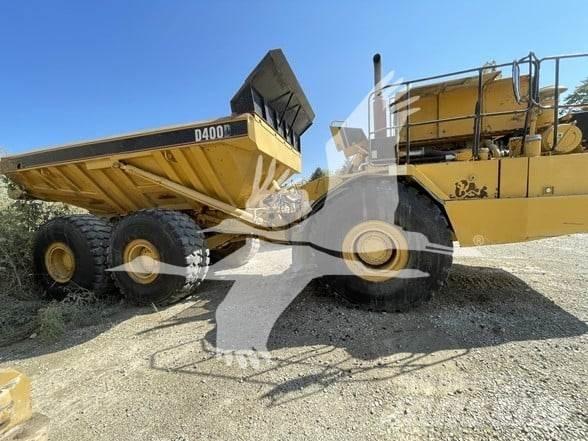 CAT D400D Dumpperit