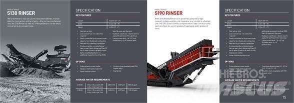 MWS S190 Muut koneet