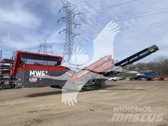 MWS S190 Muut koneet