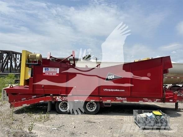TCI 36x19 Muut koneet