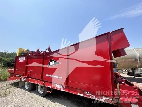 TCI 36x19 Muut koneet