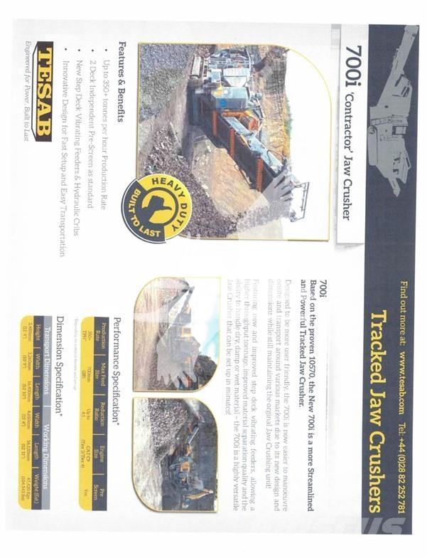 Tesab 700i Murskaimet