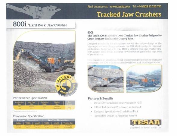 Tesab 800i Murskaimet