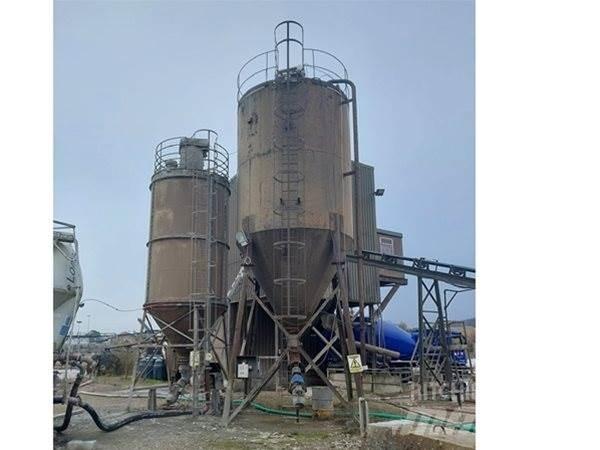  60m3 60T Betonin valmistusasemat