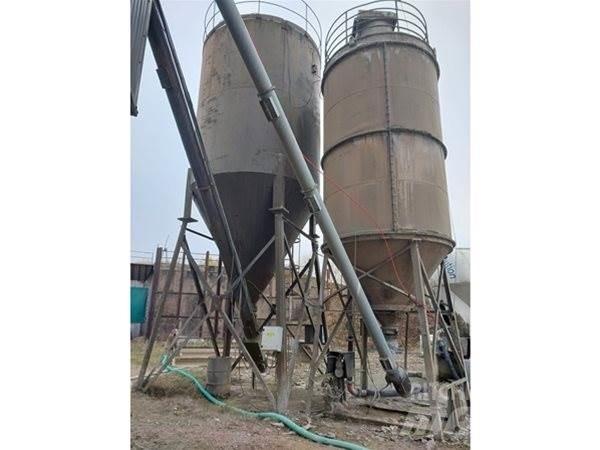  60m3 60T Betonin valmistusasemat