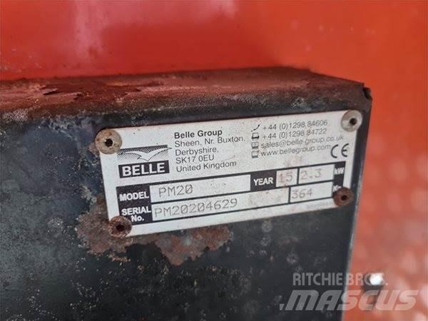 Belle PM20 Muut koneet