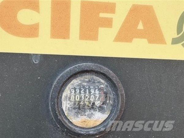 DAF / CIFA SL8 8m3 Betonikuorma-autot