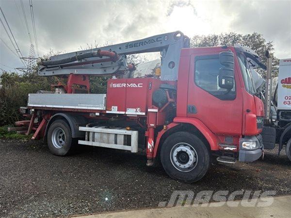 DAF / SERMAC 4ZR21 Betonipumppuautot