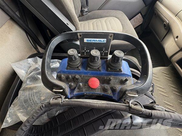 DAF / SERMAC 4ZR21 Betonipumppuautot