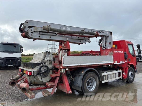 DAF / SERMAC 4ZR21 Betonipumppuautot