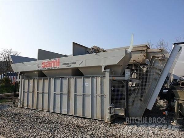  Hydromix / Sami T3S Betonin valmistusasemat