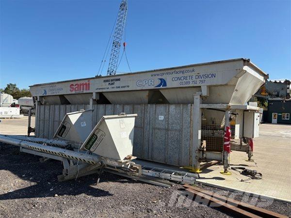  Hydromix / Sami T4 Betonin valmistusasemat