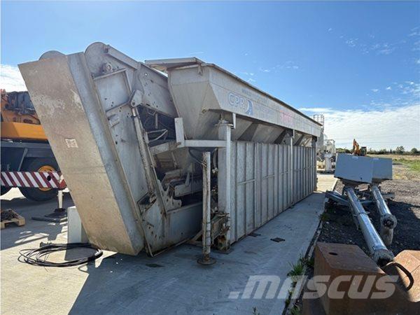  Hydromix / Sami T4 Betonin valmistusasemat