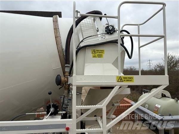  Hydromix UTZ8 Lisävarusteet