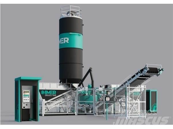 Imer ORUSELF 500 Betonin valmistusasemat